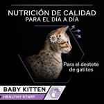 Pro Plan Baby Kitten Healthy Start Comida Húmeda en Mousse para Gatitos con Pollo