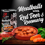 Alpha Spirit-Boulettes de Cerf et Romarin pour Chien (1)