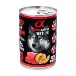 Alpha Spirit Pack de Latas para perros de Ternera y Melón