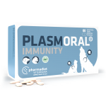Pharmadiet Plasmoral Inmunity Suplemento Alimenticio para Perros y Gatos