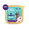 Edgard & Cooper Feasts Nourriture humide en pâté pour chiens Spécial Noël au Dinde
