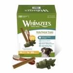 Whimzees Value Box M Snacks Dentales Variados Para Perros Medianos