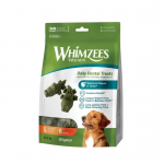 Whimzees Alligator Pack Snacks Dentales L Para Perros Grandes