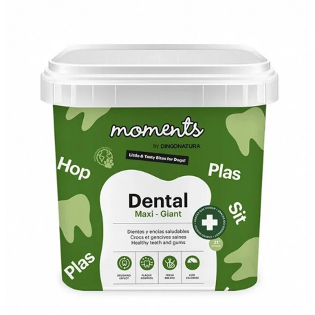 Moments Snack Dental Maxi Giant Snack para Perros Grandes y Gigantes