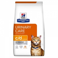 Hills Prescription Diet-PD Feline c/d avec Poulet (1)