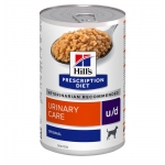 Hills Prescription Diet-PD Canine u/d Boîte 370 gr (1)
