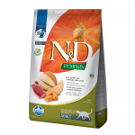 Farmina ND Cat Pumpkin Grain free Canard croquettes pour chats