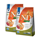 Farmina ND Cat Pumpkin Grain free Canard croquettes pour chats