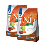 Farmina ND Cat Pumpkin Grain free Cerf croquettes pour chats
