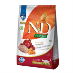 Farmina ND Cat Pumpkin Grain free Neutered Caille croquettes pour chats