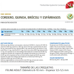 Farmina ND Cat Quinoa Grain free Weight management croquettes pour chats