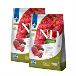 Farmina ND Cat Quinoa Grain free Urinary croquettes pour chats
