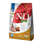 Farmina ND Cat Quinoa Grain free Skin Coat Caille croquettes pour chats
