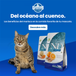 Farmina ND Cat Ocean Pumpkin Hareng croquettes pour chats