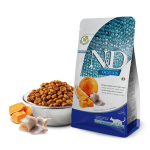 Farmina ND Cat Ocean Pumpkin Hareng croquettes pour chats