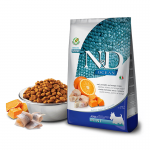 Farmina ND Dog Ocean Pumpkin Mini Cabillaud croquettes pour chiens