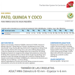 Farmina ND Quinoa Skin Coat Pienso para perros minis de Pato