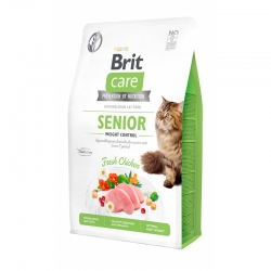 Brit care cat senior weight control pienso para gatos