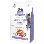 Brit Care Croquettes Stérilisées Weigt Control pour Chats Stérilisés