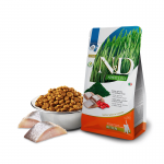 Farmina ND Spirulina pienso para gatitos de Arenque