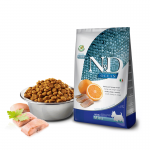Farmina ND Dog Ocean Grain Free Mini Hareng croquettes pour chiens