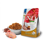 Farmina ND Quinoa Skin Coat Pienso para perros Minis de Codorniz