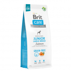 Brit care junior large breed salmon pienso para perros