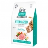Brit Care Croquettes Stérilisées Urinary Health pour Chats Stérilisés avec Poulet