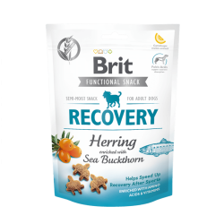 Brit care dog functional snack recovery arenques