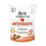 Brit care dog functional snack antiparasitic salmon