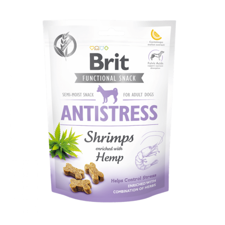Brit Snack Antistress pour Chiens avec Crevettes