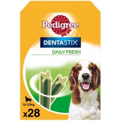 Multipack Dentastix Fresh Mediano Snack Dental Para Perro