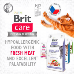 Brit care cat sterilized urinary health pienso para gatos