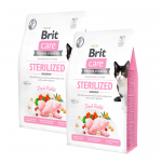 Brit care cat sterilized sensitive pienso para gatos