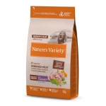 Nature´s Variety Healthy Grain Pienso para Perros Medianos y Grandes con Pavo