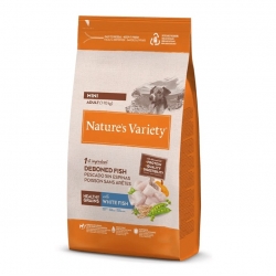 Nature´s Variety Healthy Grain Pienso para Perros Pequeños con Pescado Blanco
