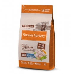 Nature´s Variety Healthy Grain Pienso para Perros Medianos y Grandes con Pescado Blanco