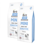 Brit care mini grain free sensitive pienso para perros