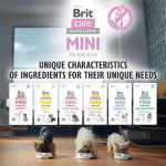 Brit care mini grain free light sterilised pienso para perros