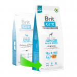 Brit care junior large breed salmon pienso para perros