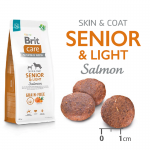 Brit care senior light salmon pienso para perros