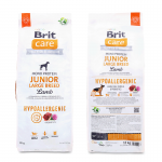 Brit care junior large breed cordero arroz pienso para perros