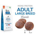 Brit care adult large breed cordero arroz pienso para perros