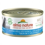 Almo Nature HCF Natural Comida Húmeda para Gatos con Atún del Atlántico