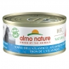 Almo Nature HCF Natural Nourriture Humide pour Chats au Thon de l'Atlantique