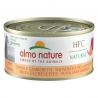 Almo Nature HCF Natural Nourriture Humide pour Chats au Thon et Crevettes