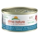 Almo Nature HCF Natural Nourriture Humide pour Chats au Thon, Poulet et Fromage