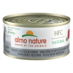 Almo Nature HCF Natural Comida Húmeda para Gatos con Atún y Anchoa