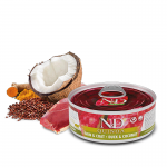 Farmina Quinoa Skin Coat Comida húmeda para Gatos con Pato