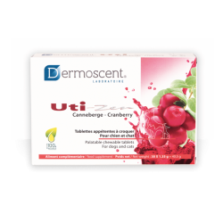 Dermoscent Uti-Zen Suplemento Alimenticio para la Salud Urinaria de Perros y Gatos